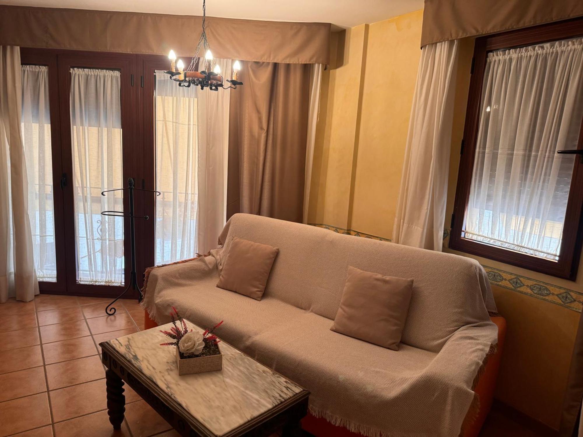 Hotel Hospederia Zacatin Alcala La Real Exterior photo