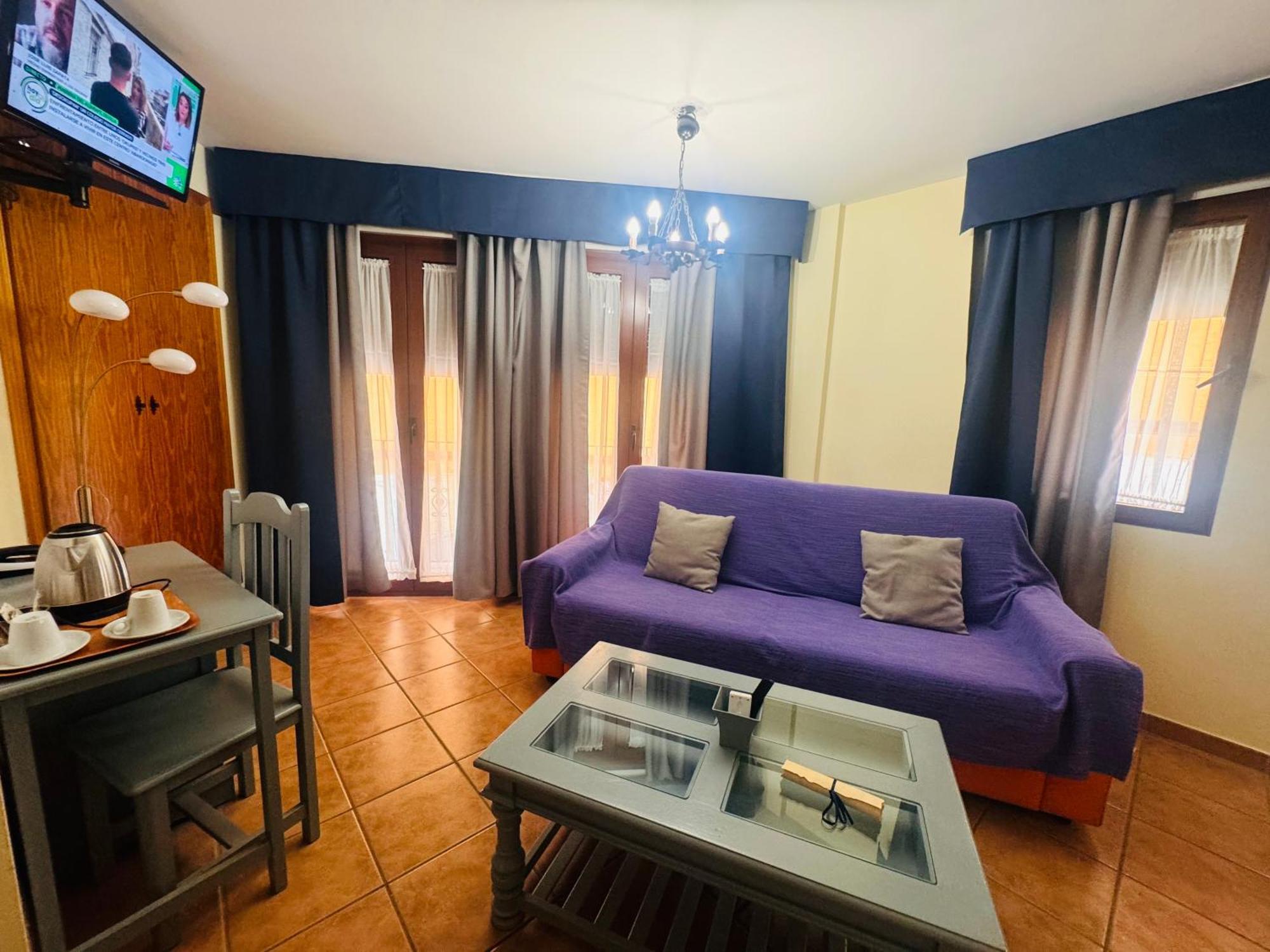 Hotel Hospederia Zacatin Alcala La Real Exterior photo